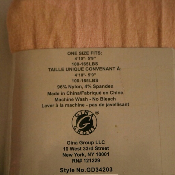 Doll Leg Tights - Picture 2 of 2